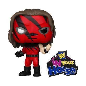 WWE Kane With In Your House Pin Funko POP! Vinyl