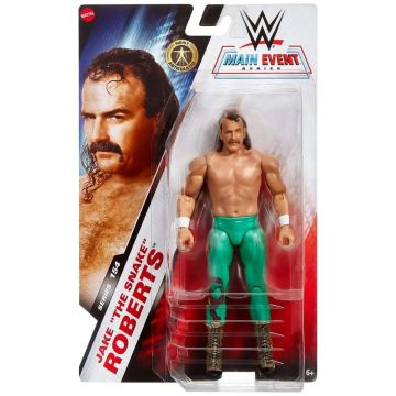WWE Main Event Series 154 Jake The Snake Roberts Action Figure