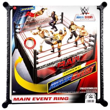 WWE Main Event Series Superstar Ring