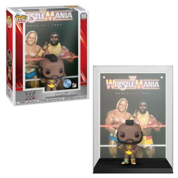 WWE Mr. T WrestleMania Funko Cover POP! Vinyl