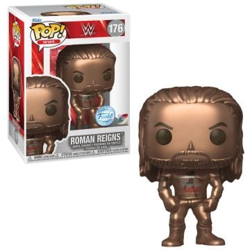 WWE Roman Reigns Entrance Bronze Funko POP! Vinyl