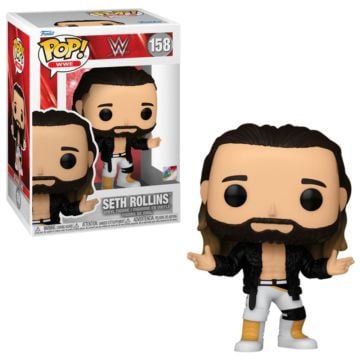 WWE Seth Rollins Gesturing Funko POP! Vinyl