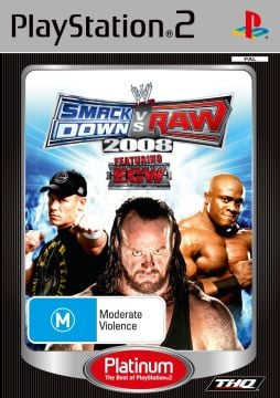 WWE SmackDown vs. Raw 2008 (Platinum)