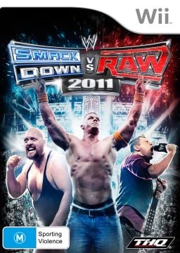 WWE Smackdown vs Raw 2011 (Wii) [Pre-Owned]