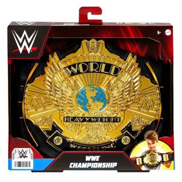 WWE World Heavyweight Wrestling Champion Championship Title Belt