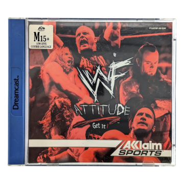 WWF Attitude [Pre-Owned]