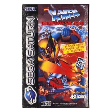 X-Men: Children of the Atom (Saturn) [Pre-Owned]