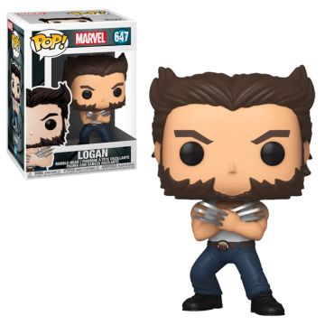 Marvel X-Men Wolverine Tank Top 20th Anniversary Funko POP! Vinyl