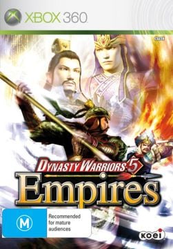 Dynasty Warriors 5: Empires [Pre-Owned]