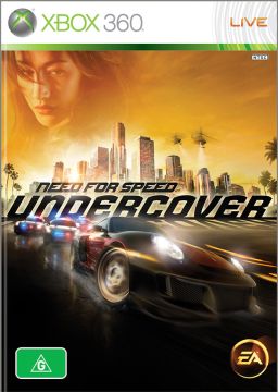 Need for Speed: Undercover (Xbox 360) [Pre-Owned]