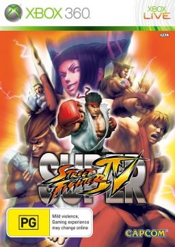 Super Street Fighter IV [Pre-Owned]