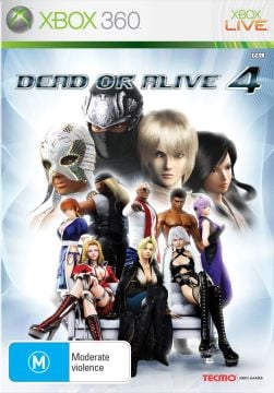 Dead or Alive 4 (Xbox 360) [Pre-Owned] (Image 1)