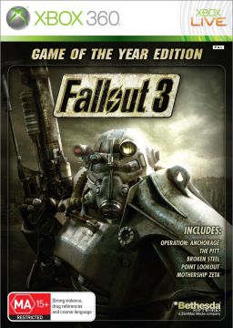 Fallout 3 Game of the Year Edition (Xbox 360) [Pre-Owned] (Image 1)