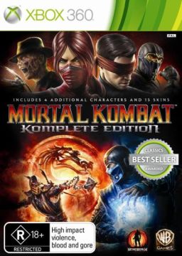 Mortal Kombat Komplete Edition [Pre-Owned]