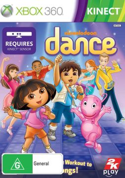 Nickelodeon Dance (Kinect)