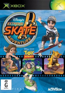Disney's Extreme Skate Adventure [Pre-Owned]