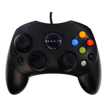 Xbox Original Controller S Halo Black [Pre-Owned]