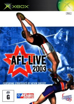 AFL Live 2003 (Xbox Original) [Pre-Owned] (Image 1)
