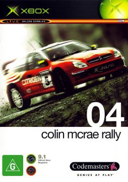 Colin McRae Rally 04 [Pre-Owned]