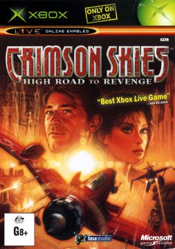 Crimson Skies: High Road to Revenge [Pre-Owned]