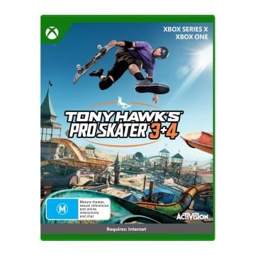Tony Hawk Pro Skater 3+4 with Pre-Order Bonus DLC (Xbox Series X, Xbox One)