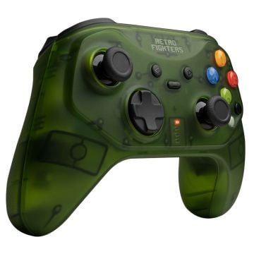 Retro Fighters Hunter Xbox Wireless Gamepad (Green)