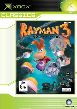 Rayman 3: Hoodlum Havoc [Pre-Owned]
