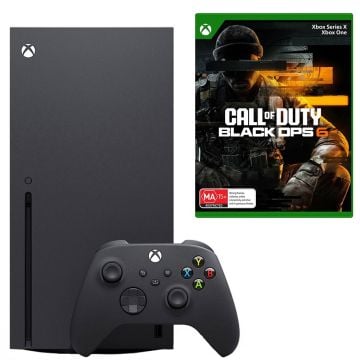 Xbox Series X Console with Call of Duty Black Ops 6 Bundle