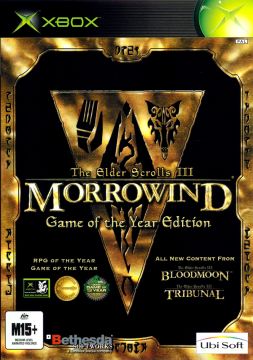 The Elder Scrolls III: Morrowind Game of the Year Edition [Pre-Owned]