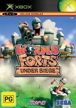 Worms Forts: Under Siege [Pre-Owned]