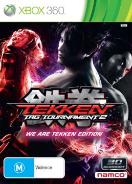 Tekken Tag Tournament 2 - We Are Tekken Edition [Pre-Owned]