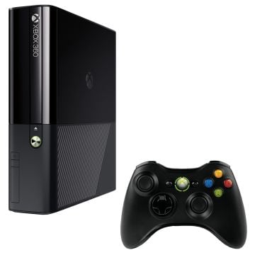 Xbox 360 E 250GB Black Console [Pre-Owned]