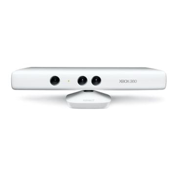 Xbox 360 Kinect Sensor (White) [Pre-Owned]