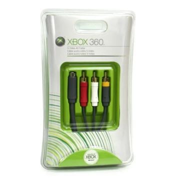 Xbox 360 S Video AV Cable