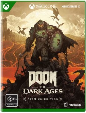 Doom: The Dark Ages Premium Edition With Pre-Order Bonus DLC (Xbox Series X)