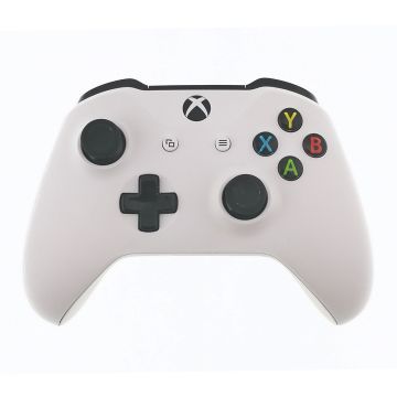 Xbox One Wireless Controller (White) [Pre-Owned]