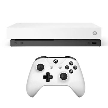 Xbox One X 1TB White Special Edition Console [Pre-Owned]0