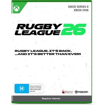 Rugby League 26 (Xbox Series X, Xbox One)