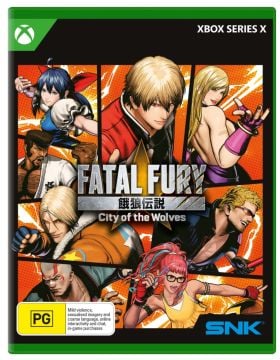 Fatal Fury: City Of The Wolves Special Edition (Xbox Series X)