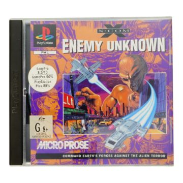 X-COM: Enemy Unknow (PS1) [Pre-Owned]