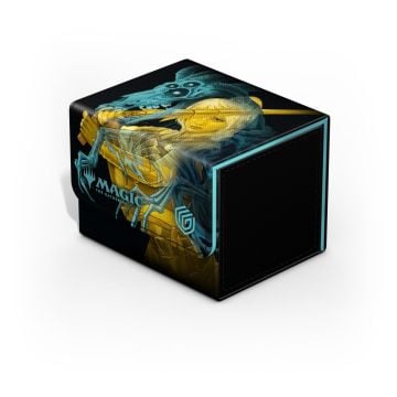 Ultimate Guard XenoSkin Sidewinder 100+ Magic The Gathering Duskmourn Deck Case (The Wandering Rescuer)0