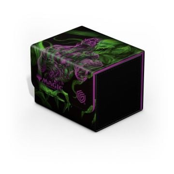 Ultimate Guard XenoSkin Sidewinder 100+ Magic The Gathering Duskmourn Deck Case (Tyvar, the Pummeler)0