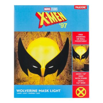 Paladone XMen Wolverine Mask Light (Image 1)