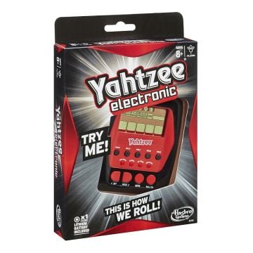 Yahtzee Electronic Handheld Board Game
