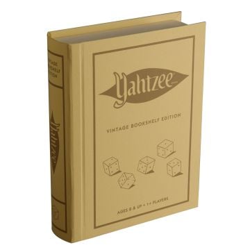 Yahtzee Vintage Bookshelf Edition Board Game