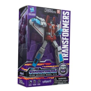 Yolopark Transformers Generation One: Starscream AMK Series 19cm Advance Model Kit