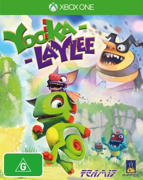 Yooka-Laylee (Xbox One) [Pre-Owned]