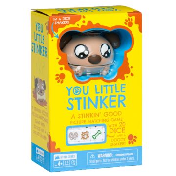 You Little Stinker Dice Game0