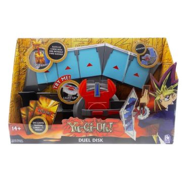 YU-GI-OH! Duel Disk Launcher Roleplay With Collectible Cards