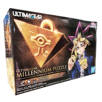 Yu-Gi-Oh! Bandai Ultimagear Millennium Puzzle Model Kit